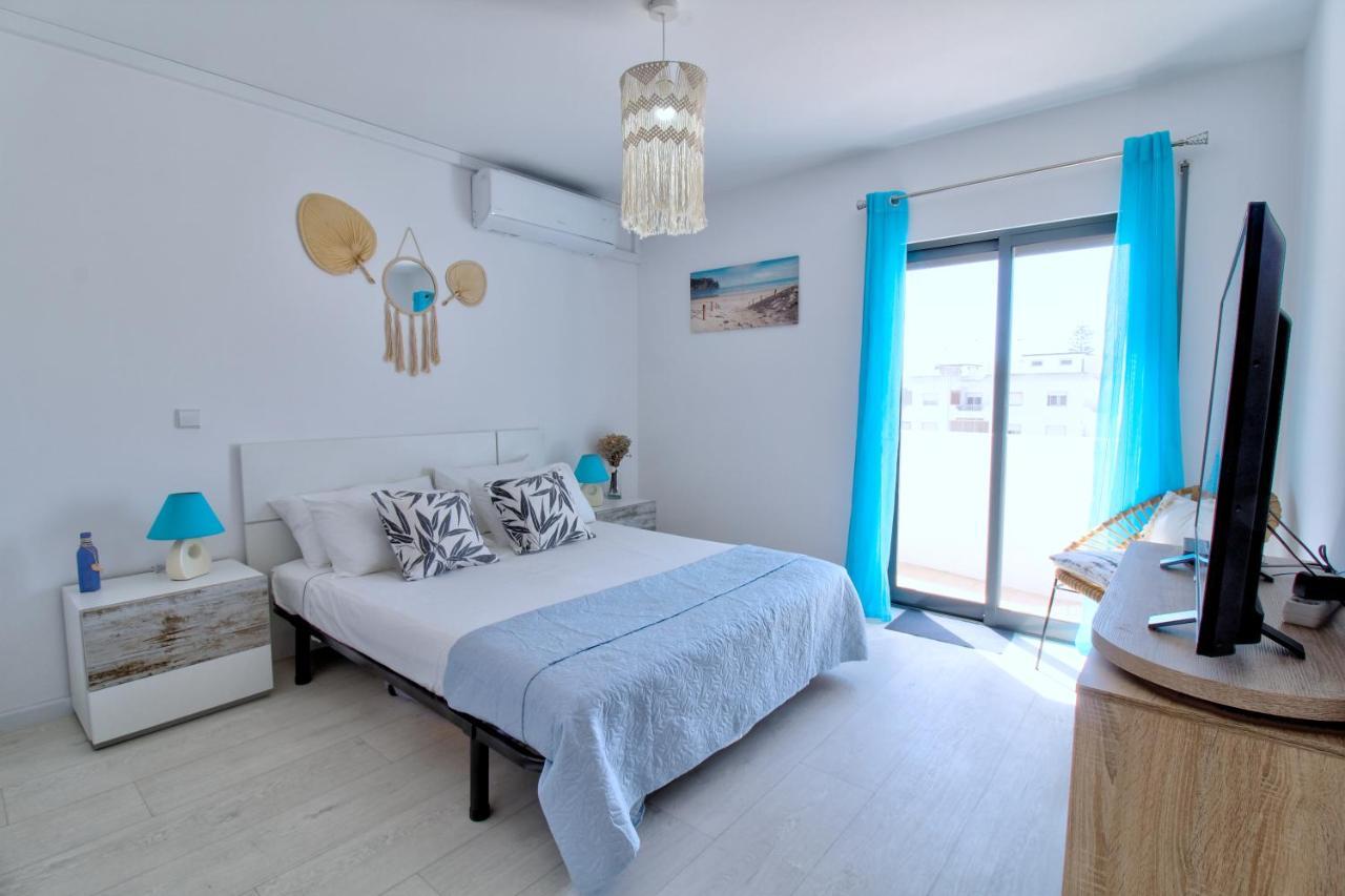 Center Location, Ac, Swimming Pool, And Parking Apartment Olhao Luaran gambar