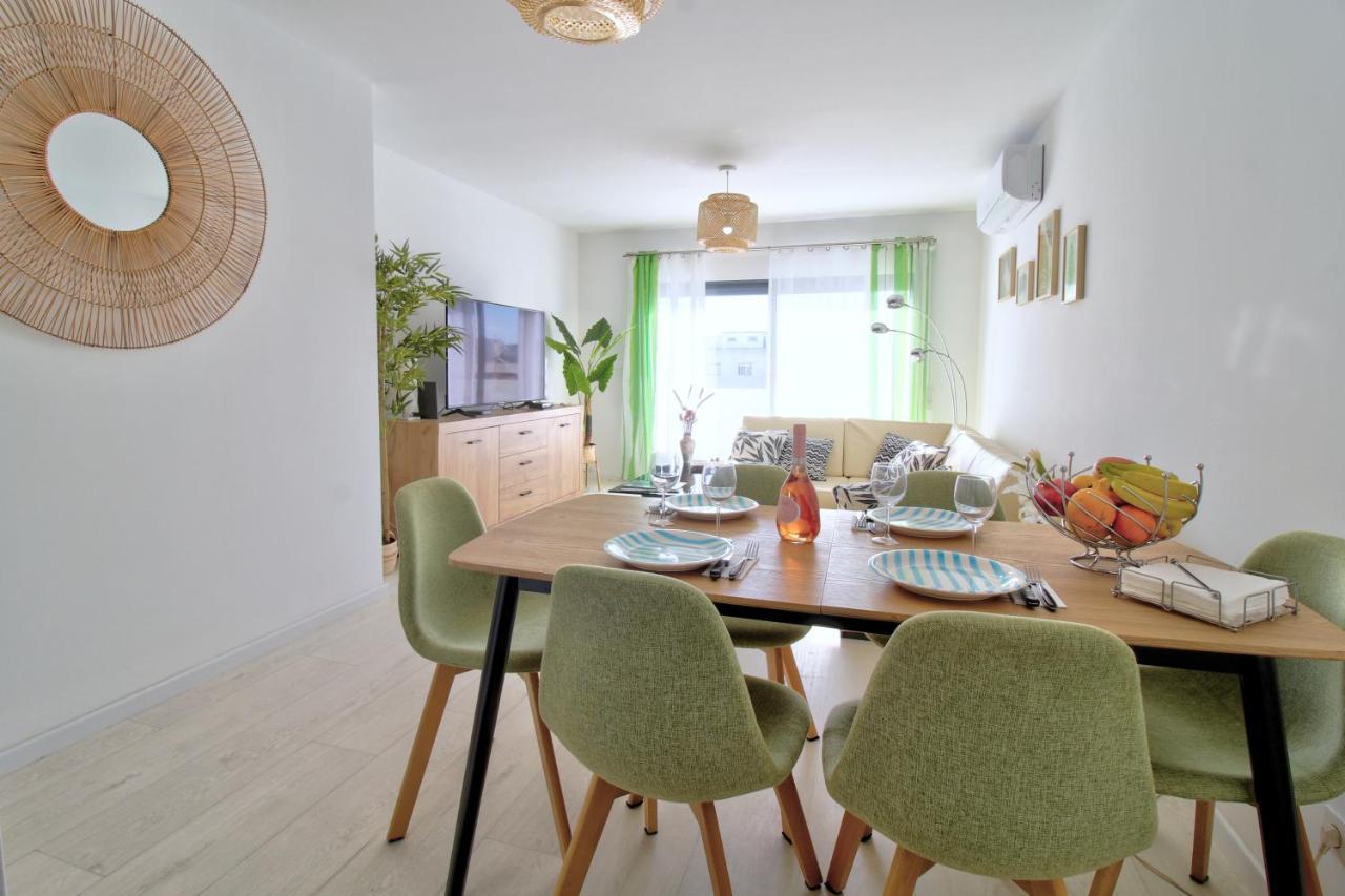 Center Location, Ac, Swimming Pool, And Parking Apartment Olhao Luaran gambar
